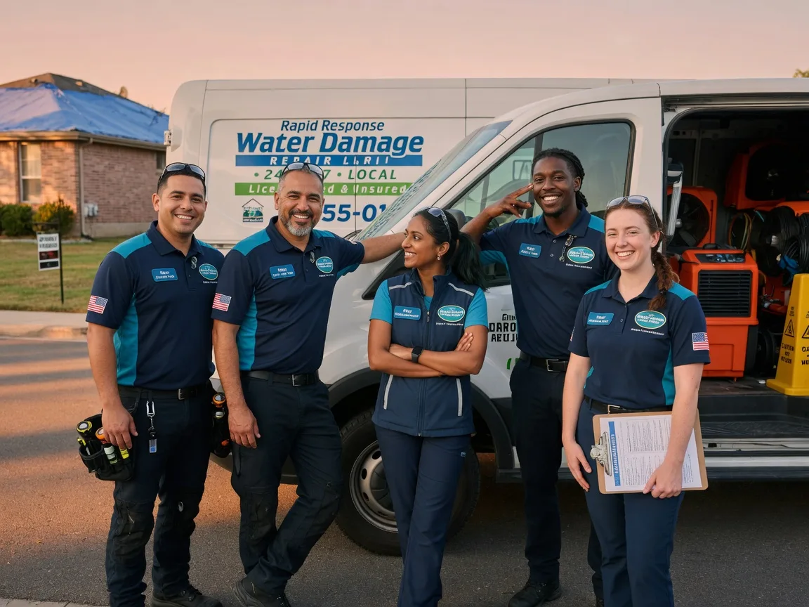 Water Damage Restoration company in Albemarle, NC