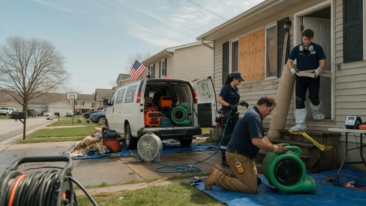 Water Damage Restoration in Albemarle, NC near me